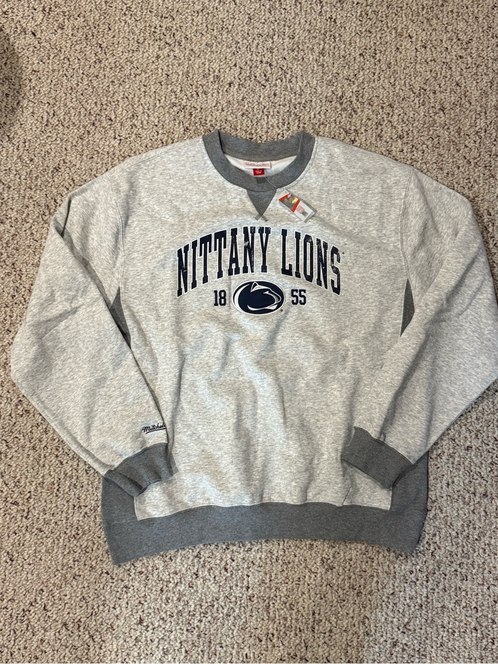 Mitchell & Ness Penn State Nittany Lions Crewneck Sweatshirt